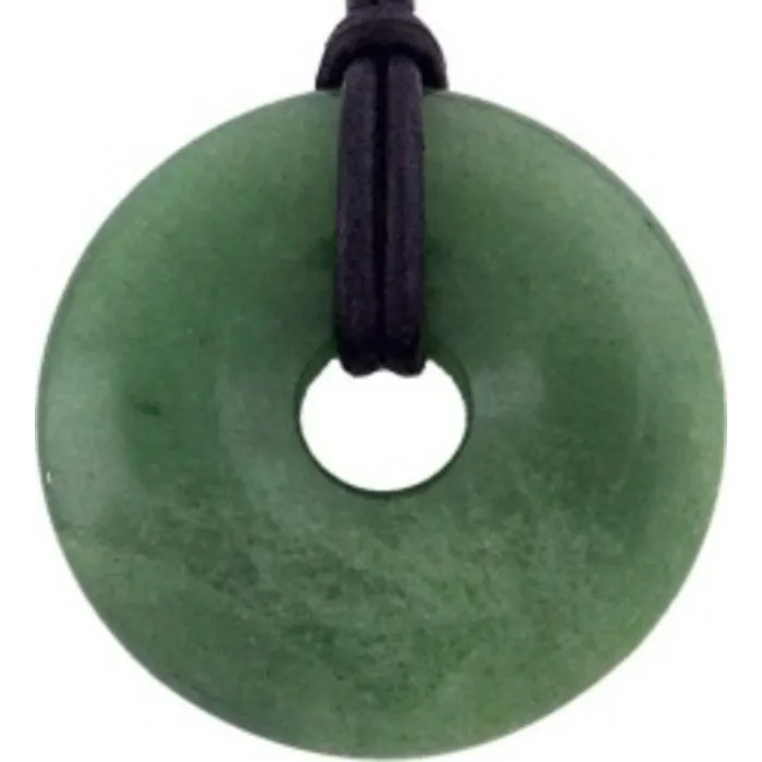 Donut Aventurijn groen 4 cm