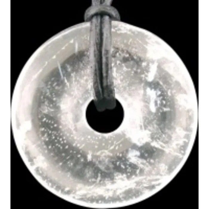 Donut Bergkristal 4 cm