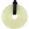 Donut Chinese jade 4 cm