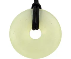 Donut Chinese jade 4 cm