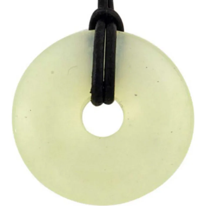 Donut Chinese jade 4 cm