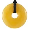 Donut oranje calsiet 4 cm