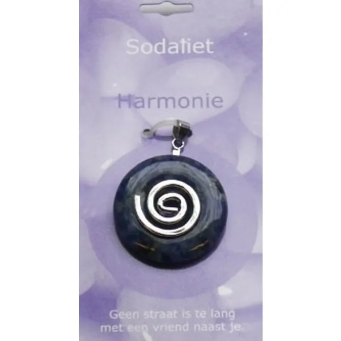 Donut Sodaliet spiraalhanger