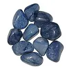 Aventurijn blauw getrommeld