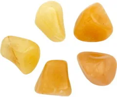 Aventurijn geel getrommeld