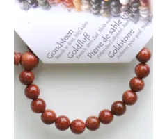 Powerbead goudsteen