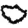 Splitarmband onyx
