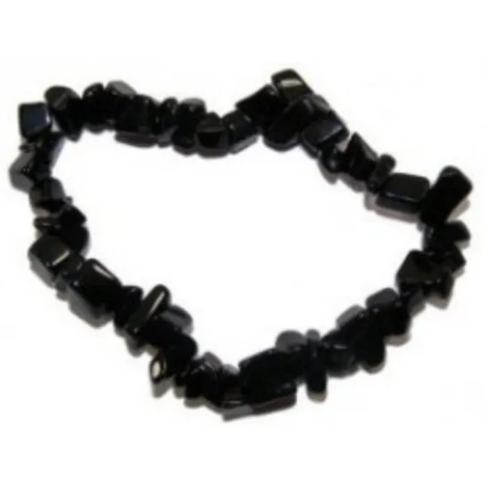 Splitarmband onyx
