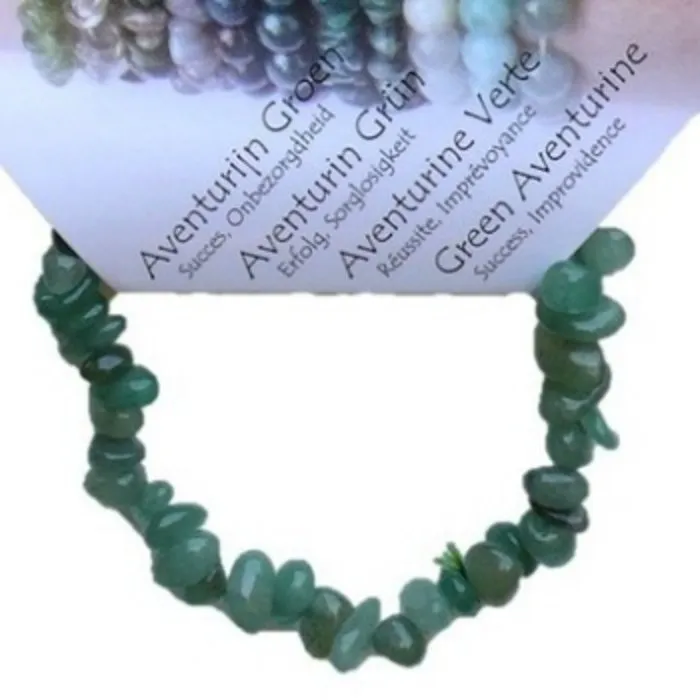 Splitarmband aventurijn