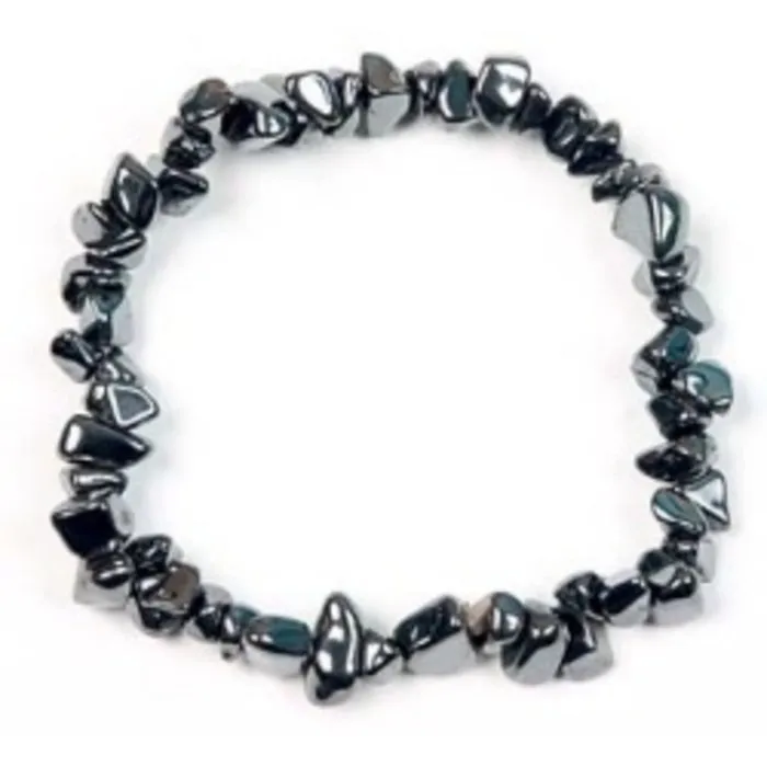 Splitarmband hematiet