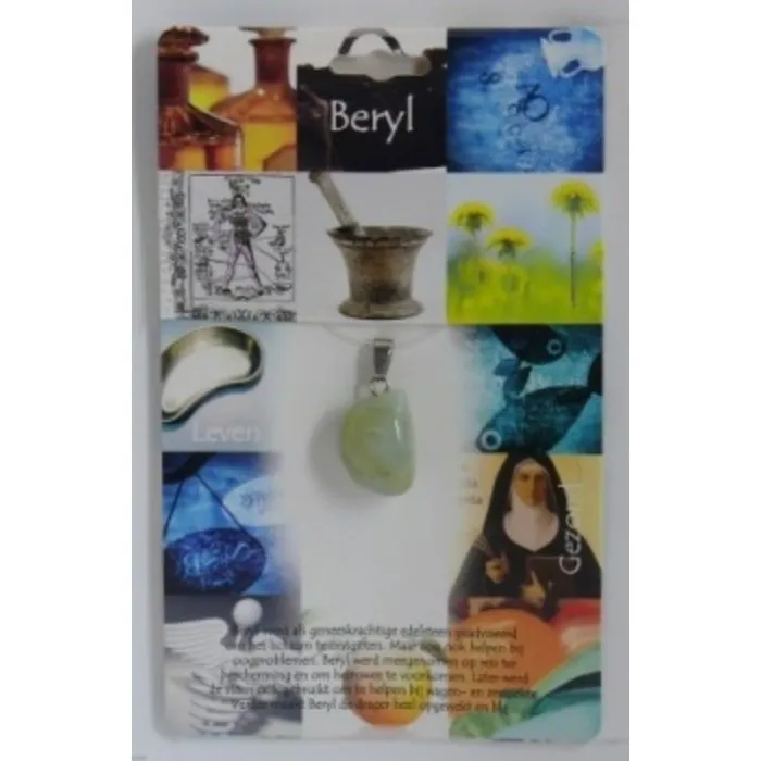 Beryl gezondheidssteen