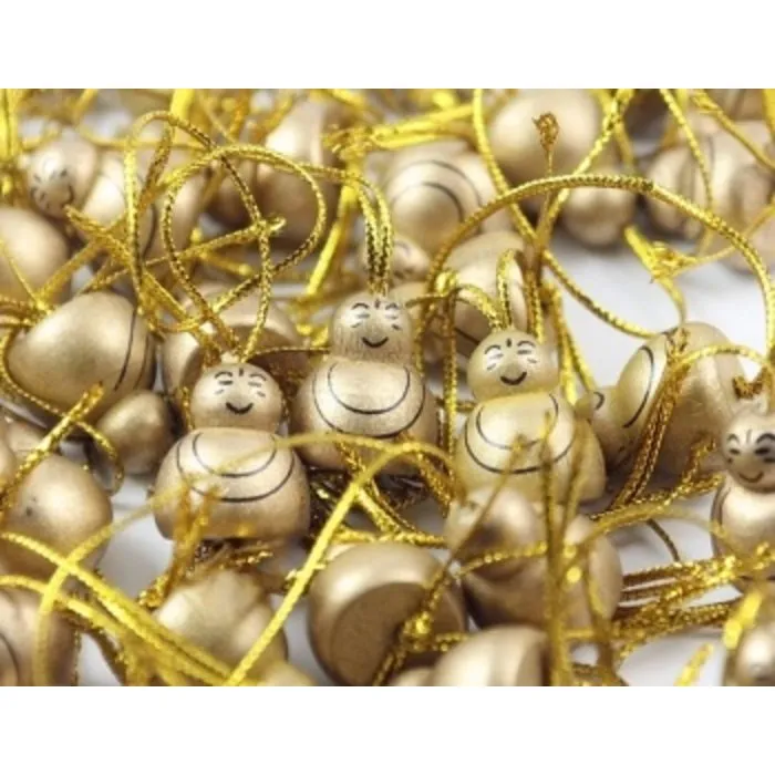 Gelukspoppetje Boeddha 12 stuks