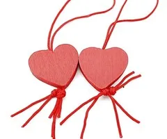 Gelukshartje 10 stuks