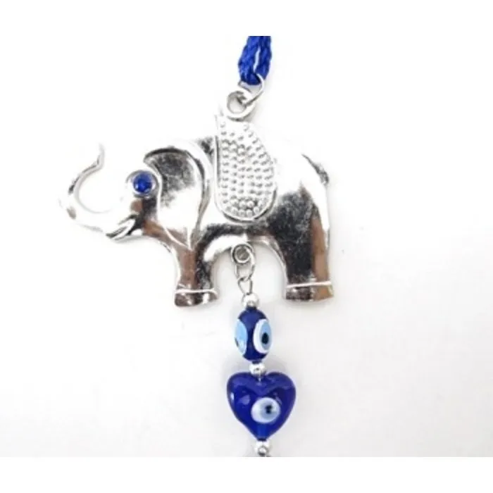 Evil Eye hanger met olifant