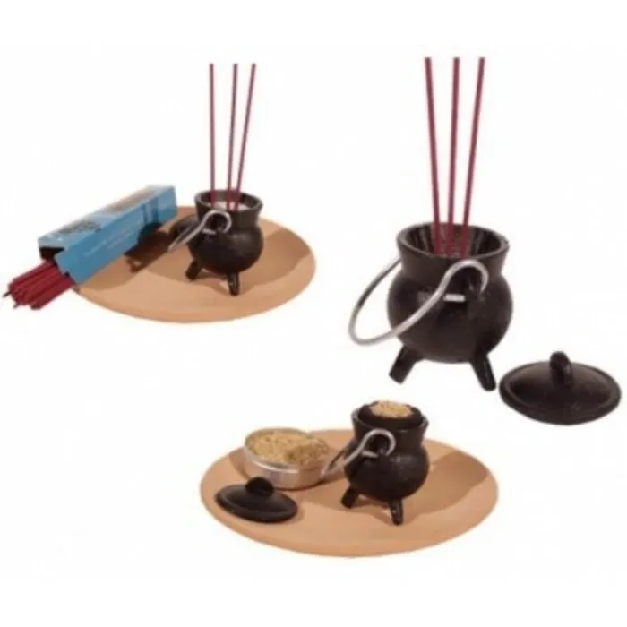 Heksenketeltje klein