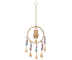 Hanger uil met bellen