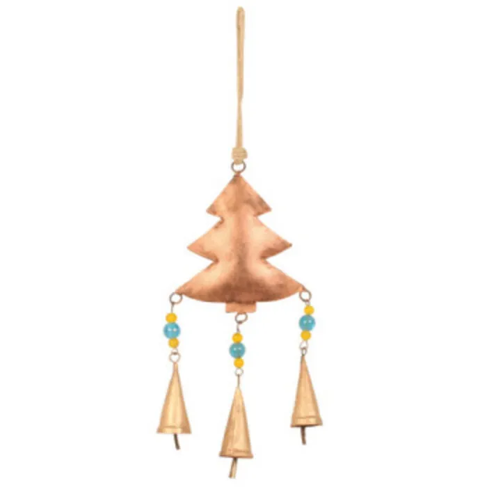 Windgong Dennenboom | Handgemaakt Fairtrade Decoratie
