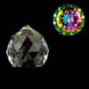 Regenboogkristal bol multicolor 4 cm