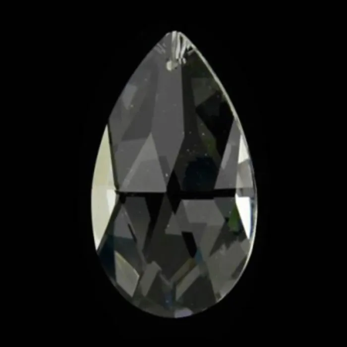 Regenboogkristal druppelvorm klein