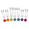 Set van 7 chakra stemvorken