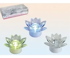 Setje 2 lotus verlichting