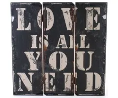 Love is all you need