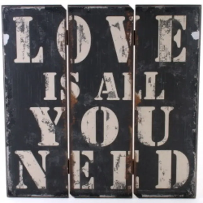 Love is all you need