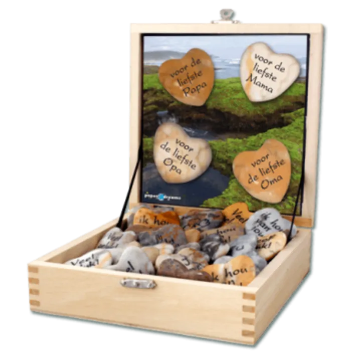 Marmer hartje voor de liefste Mama