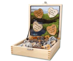 Marmer hartje voor de liefste Vriend