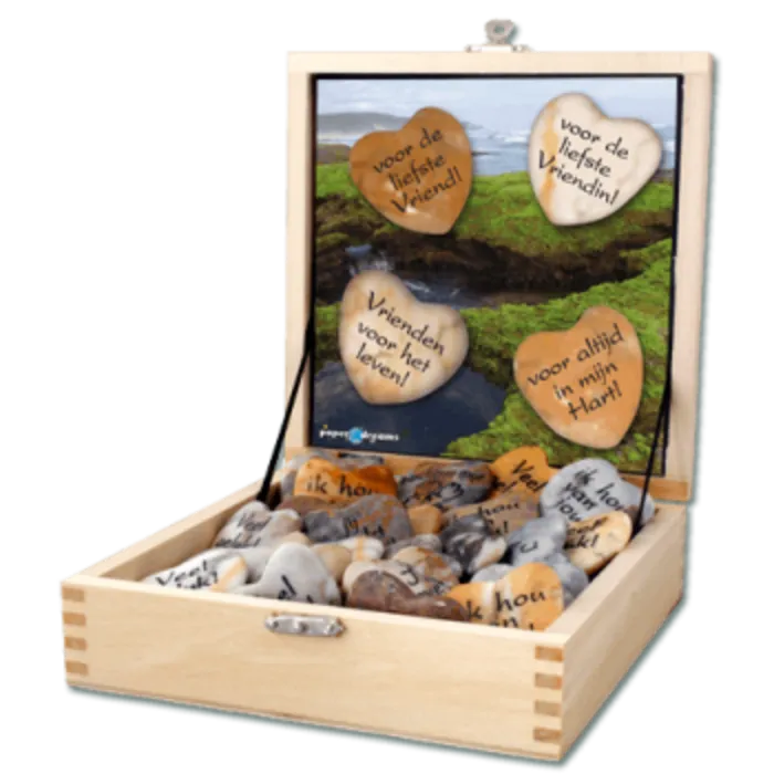 Marmer hartje voor de liefste Vriendin