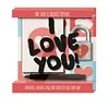I Love you Liefdesslot met boekje en stiftje