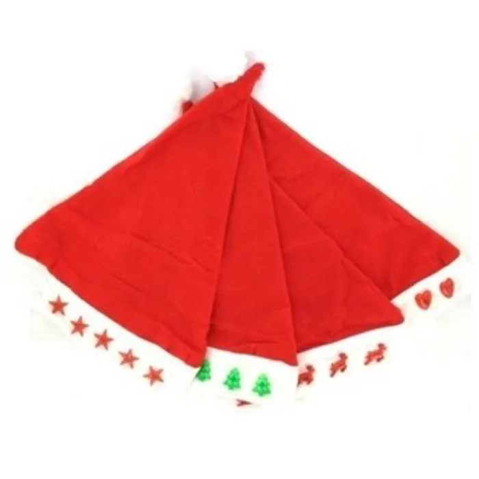 Lichtgevende kerstmutsen