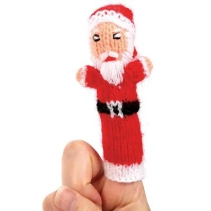 Vingerpop Kerstman