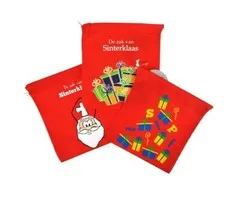Sinterkaas cadeau zakjes