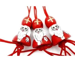 Gelukspoppetje Sinterklaas 10 stuks