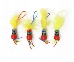 Gelukspoppetje Piet 10 stuks