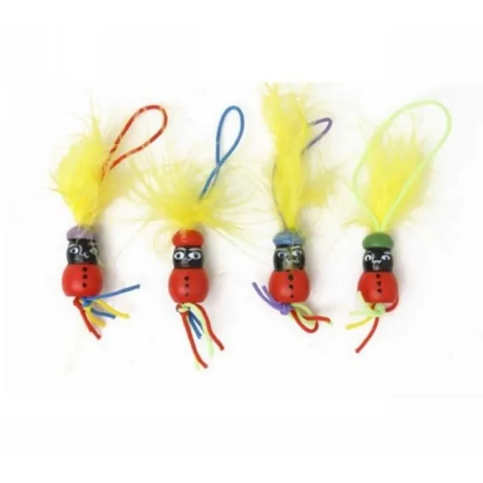 Gelukspoppetje Piet 10 stuks