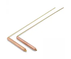 Wichelroede messing 34 cm