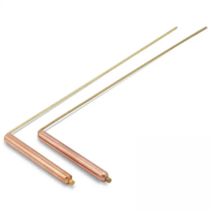 Wichelroede messing 34 cm