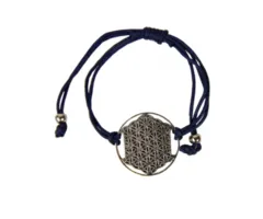 Flower of life armbandje met kaartje