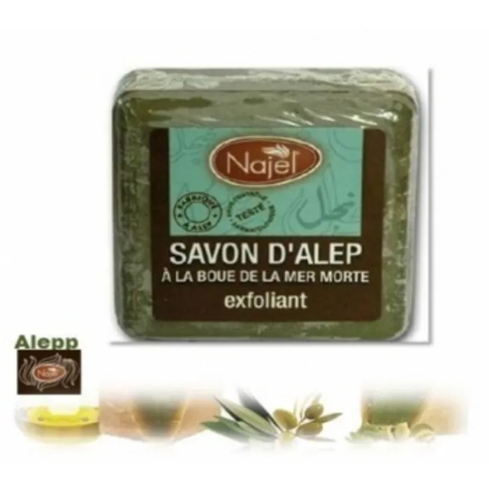 Aleppo Dode Zee klei zeep
