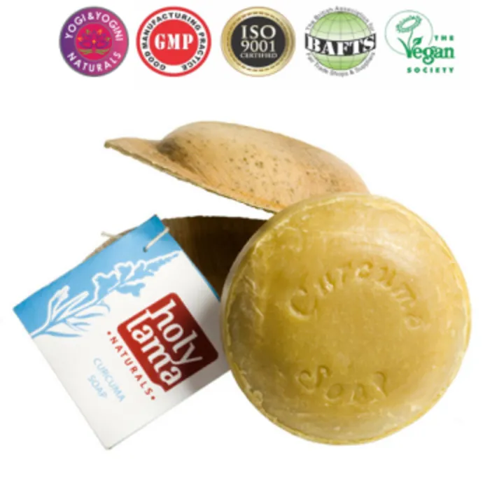 Ayurvedische zeep Curcuma