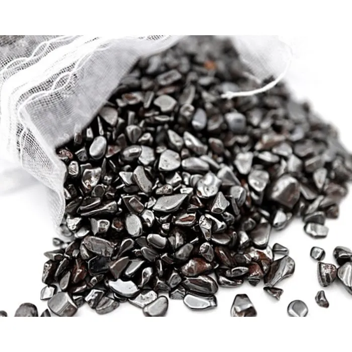 Zakje Hematiet ontlaad steentjes 125 gram