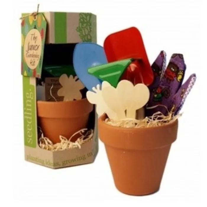 De junior tuinier set