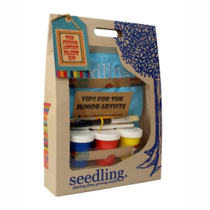 Het junior schilderspakket