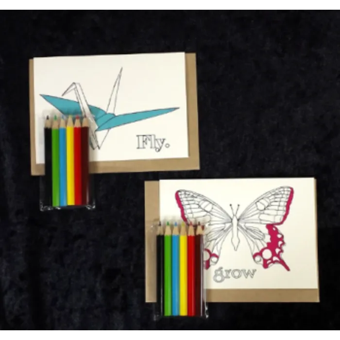 Kleur je eigen kaarten