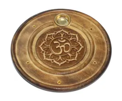 Wierook en kegeltjes brander Ohm