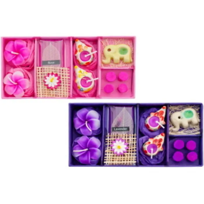 Wierook cadeau set olifant