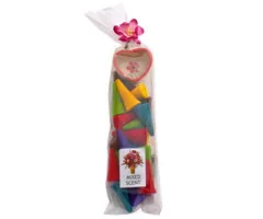 Wierookhoudertje hart met kegeltjes