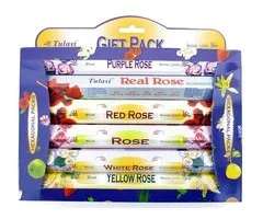 Rozen wierook cadeau pakket